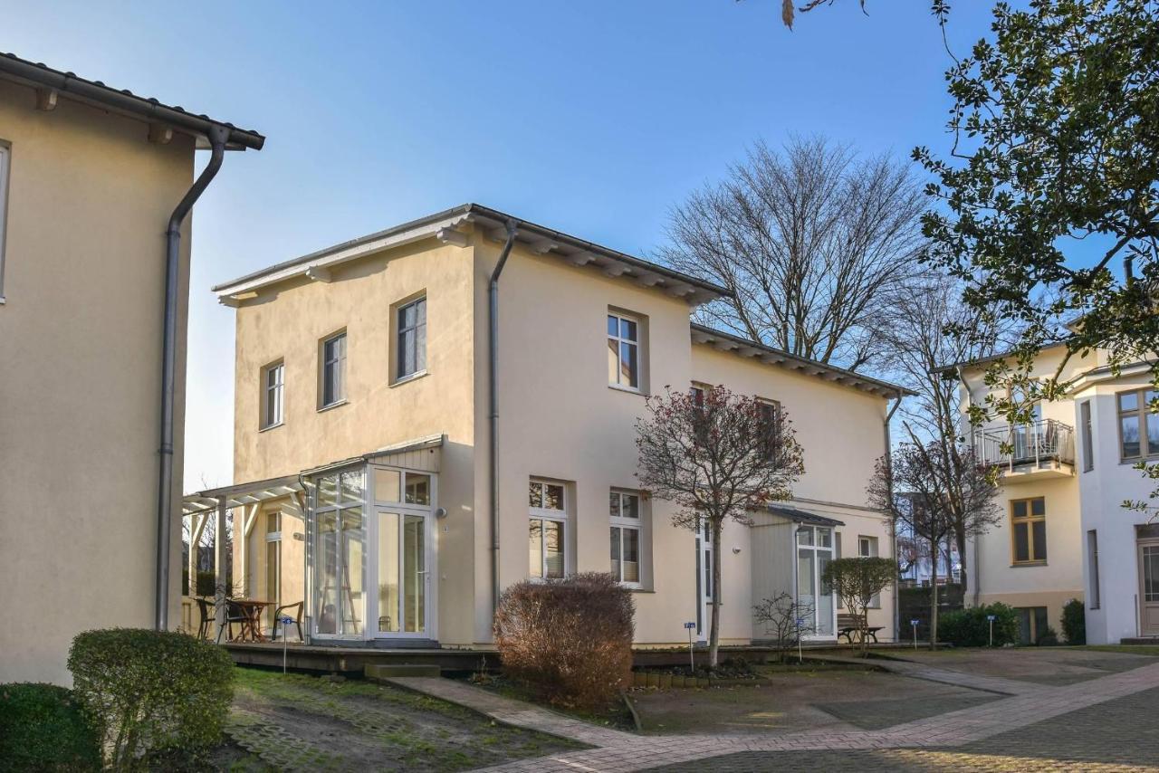 Gartenhaus Ostseevilla 07 Херингсдорф Экстерьер фото